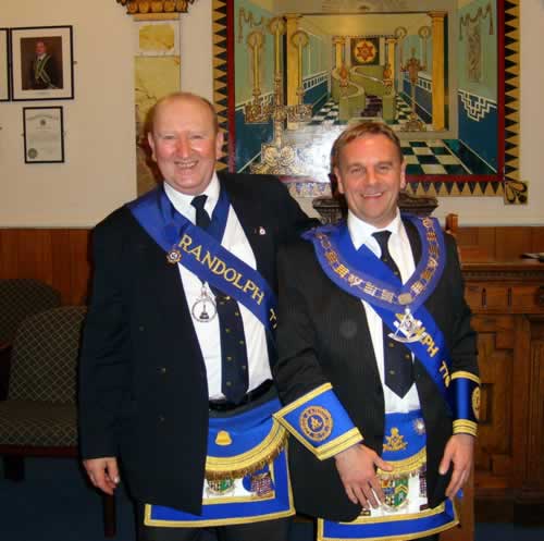 SD and RWM of Lodge Randolph 776