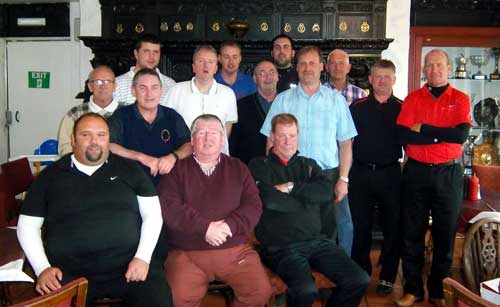 Golf Group Picture