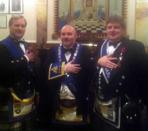 RWM with Installing Masters