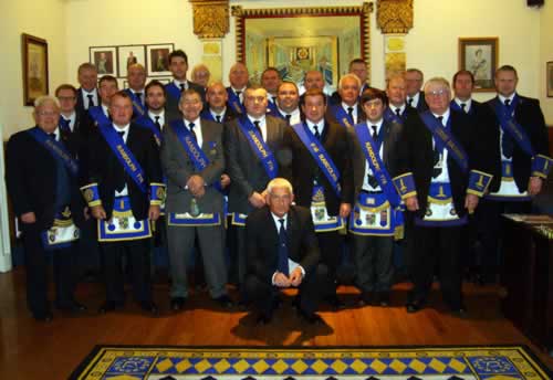 Bethren from Balgonie 764 and Randolph 776