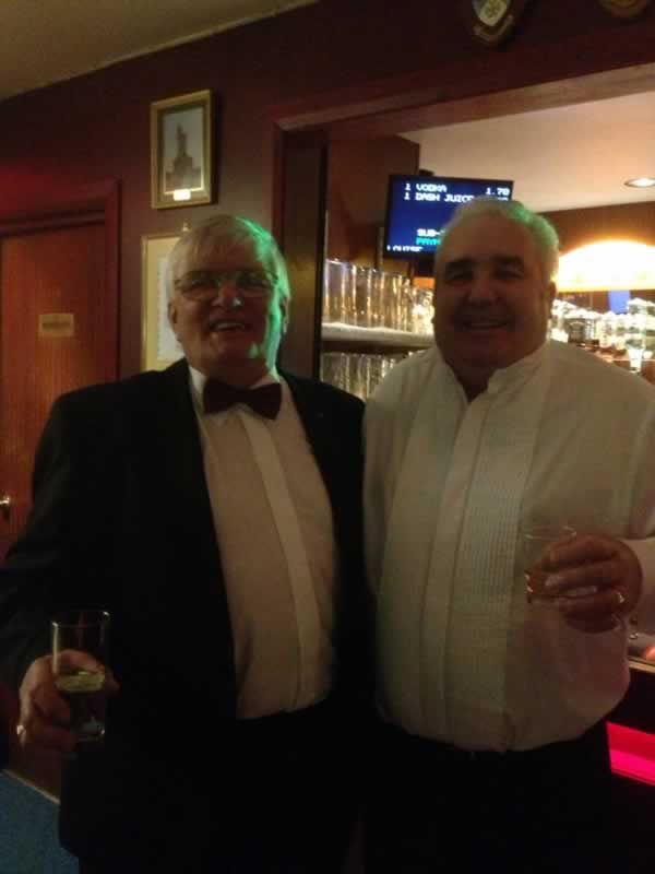 Bros Shearer and Colville