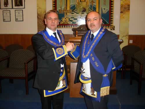 RW Masters Bro D Baisley 776 and C Davie 764