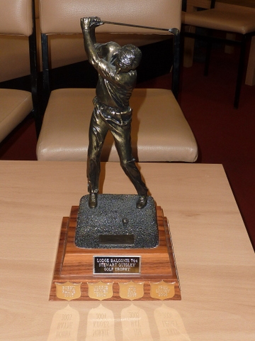 The trophy